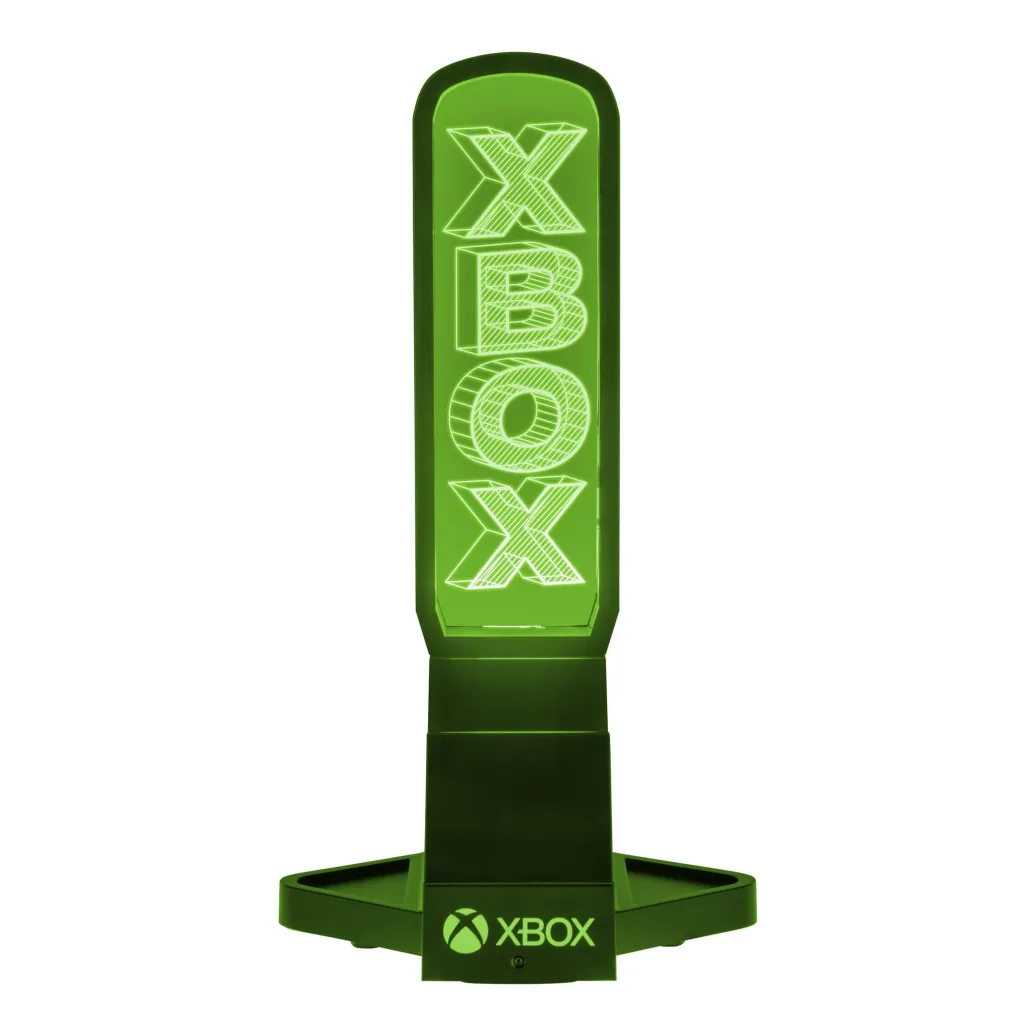[BWARE] XBox Kopfhörer-Halter mit Beleuchtung 30 cm 