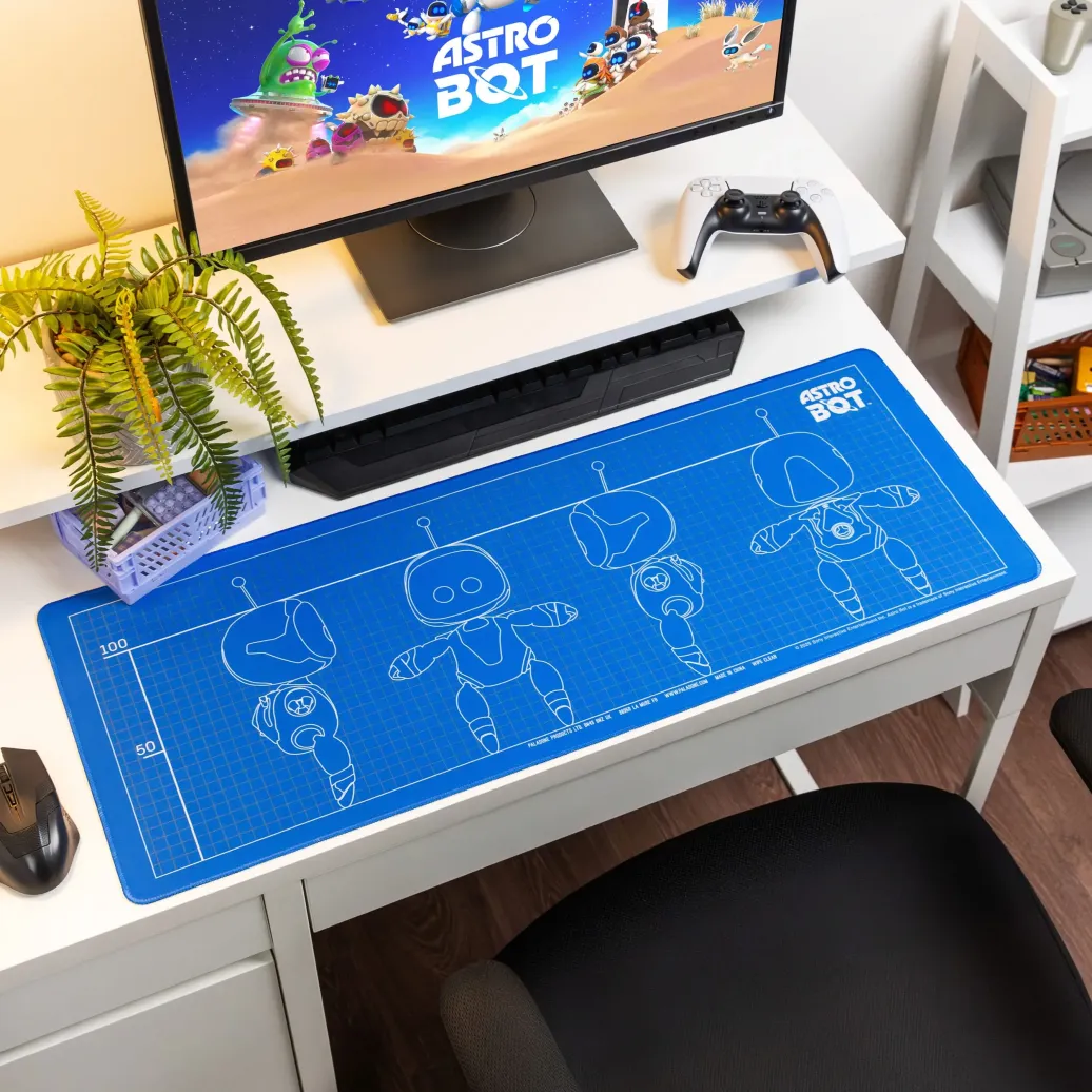 Astro Bot Schreibtischunterlage Astro Bot 