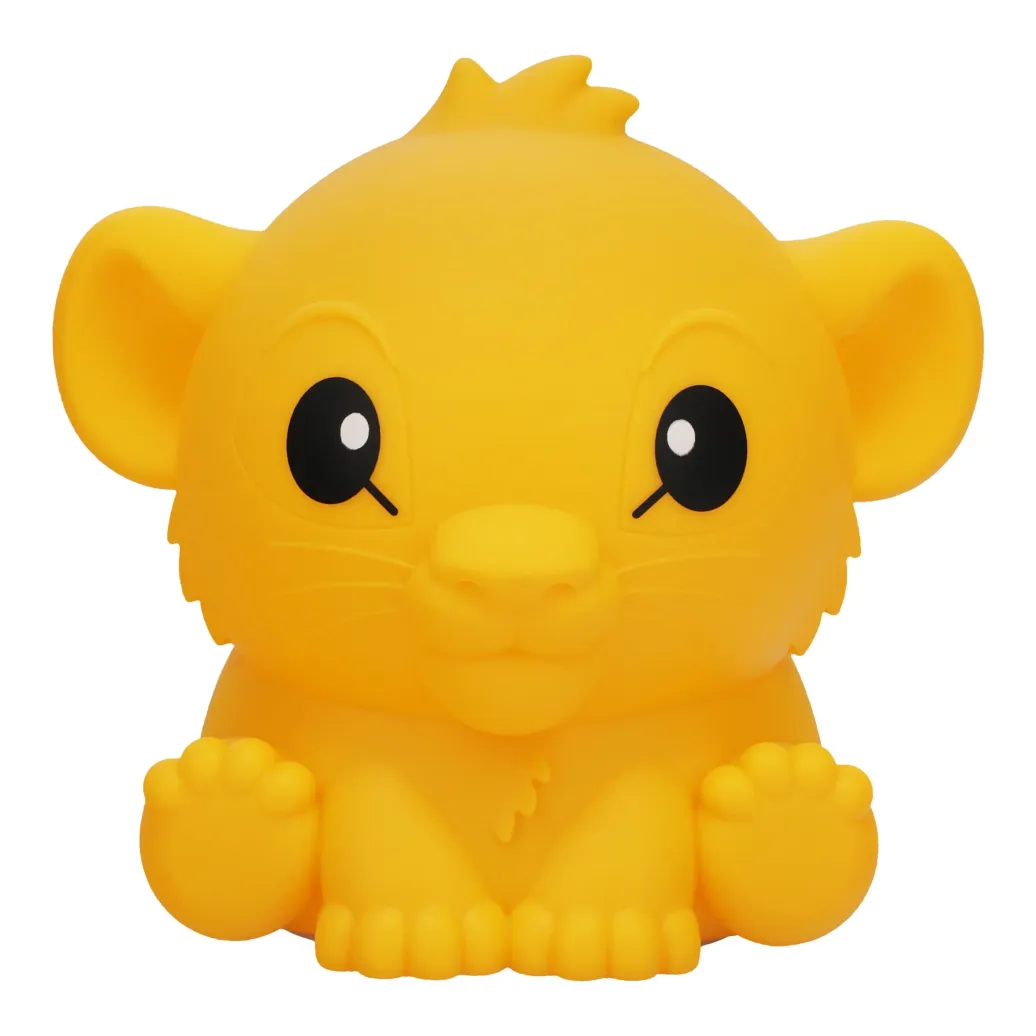 Disney Squishy Glo Silikon-Leuchte König der Löwen Simba 15 cm  