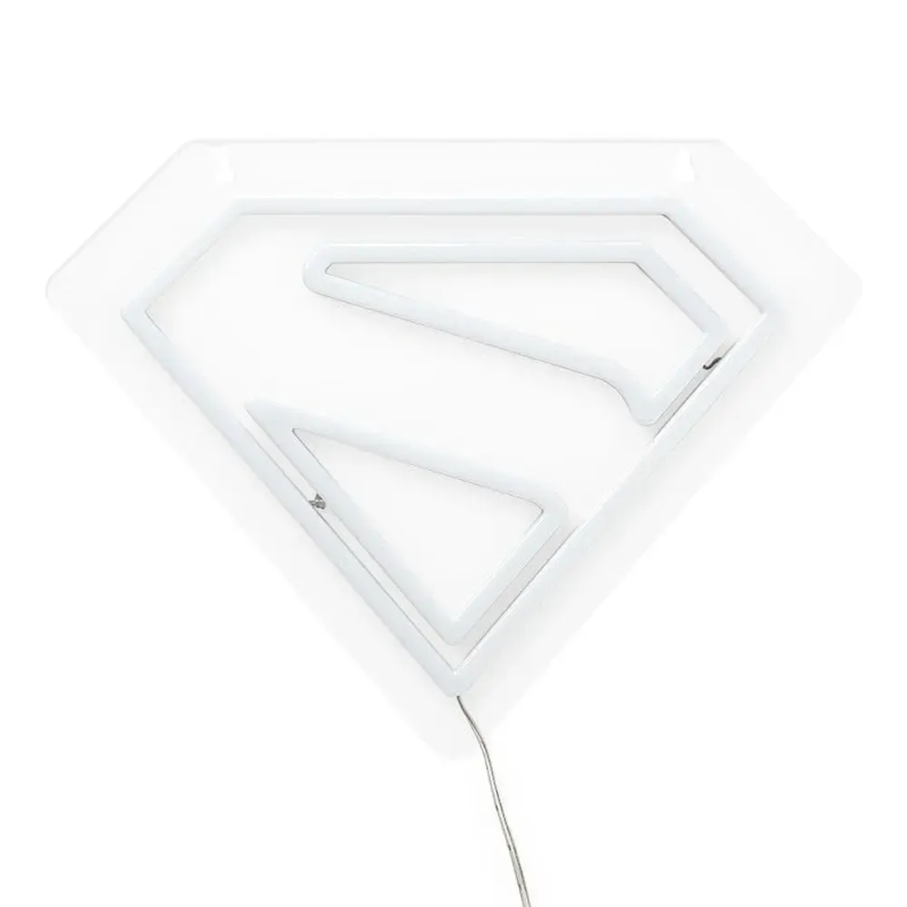 DC Comics LED Wandleuchte Superman Neon      