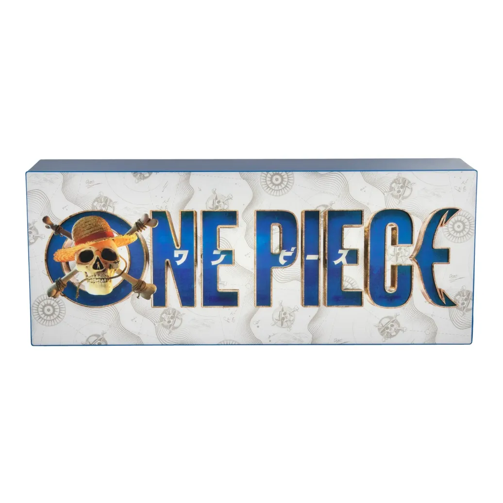 One Piece Leuchte Logo 32 cm    