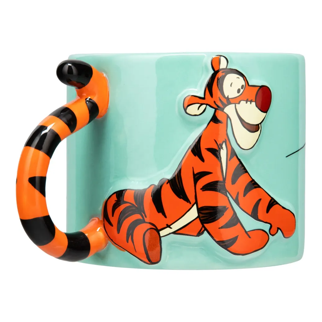 Disney Shaped Tasse Winnie Puuh Tigger   