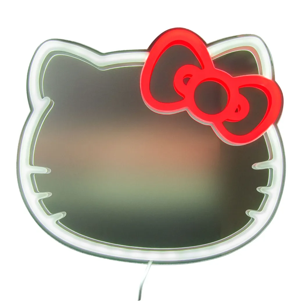 Sanrio LED Wandleuchte Hello Kitty Neon 