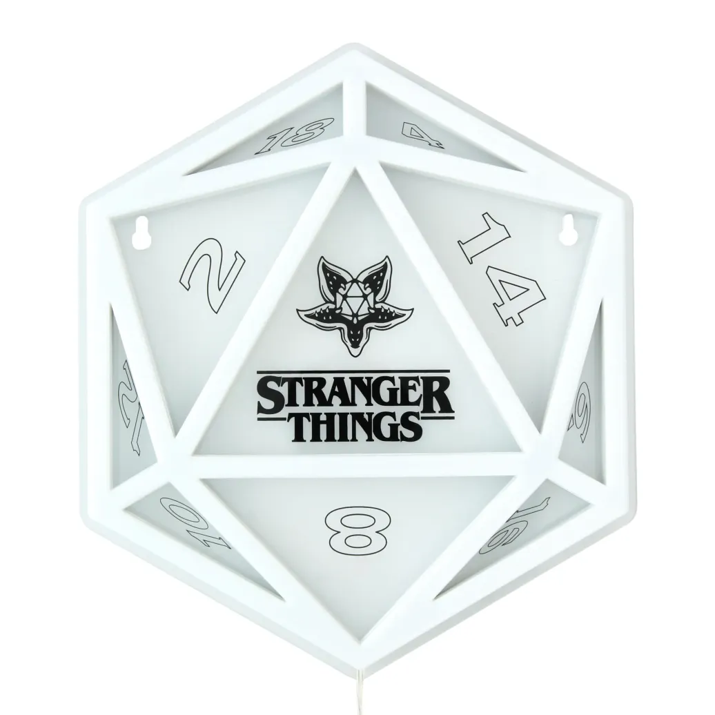 Stranger Things 5 LED Wandleuchte Neon