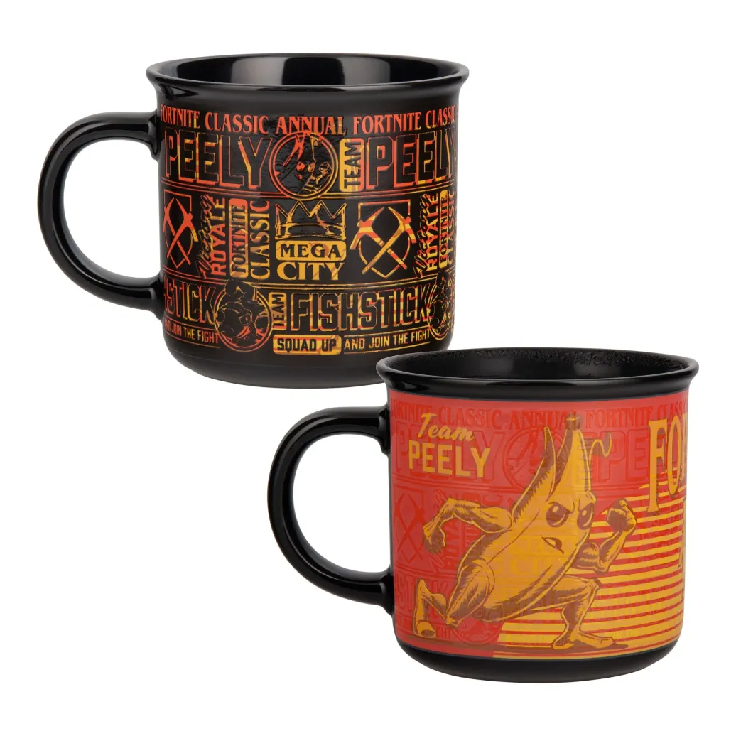 Fortnite Tasse mit Thermoeffekt  