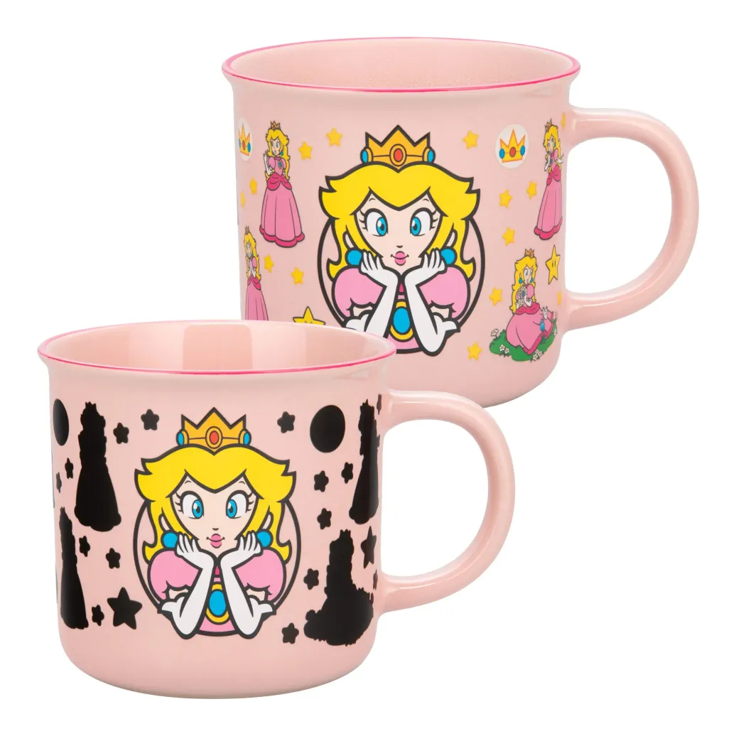 Super Mario Tasse mit Thermoeffekt Princess Peach   