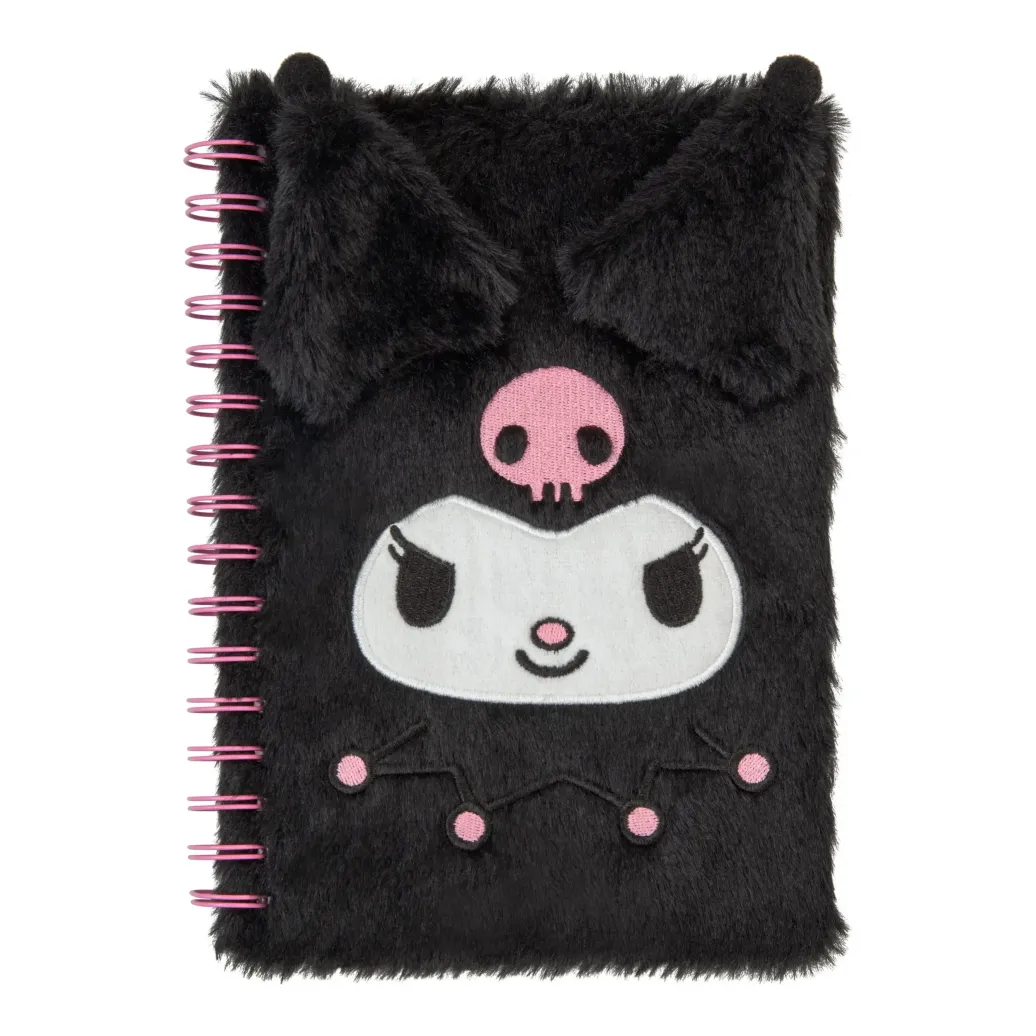 Sanrio Notizbuch Kuromi Fluffy   