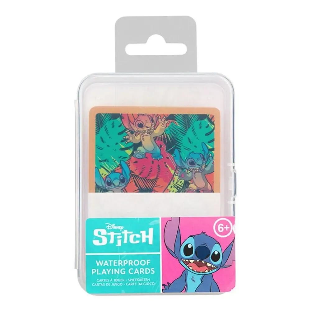 Lilo & Stitch Spielkarten Waterproof 