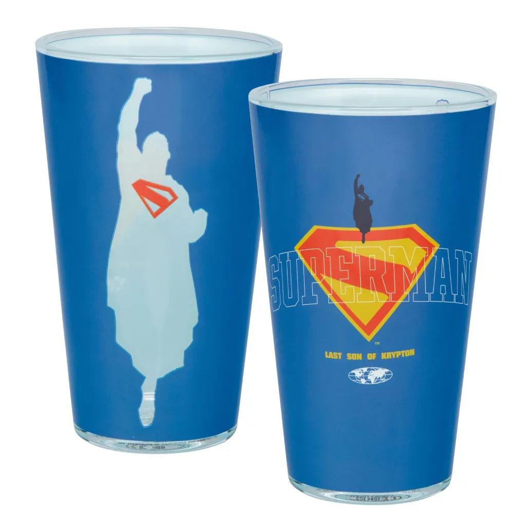 DC Comics Glas Superman 