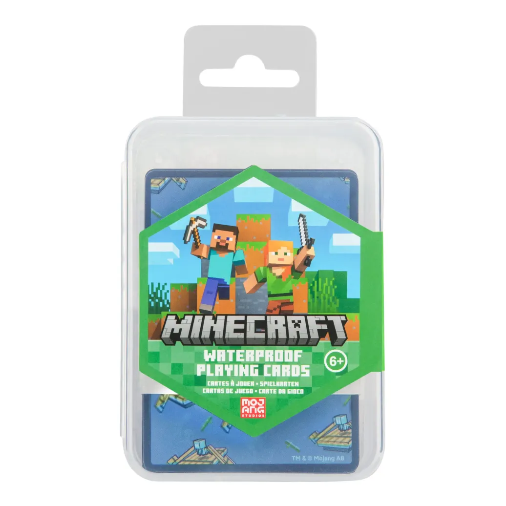 Minecraft Spielkarten Waterproof 