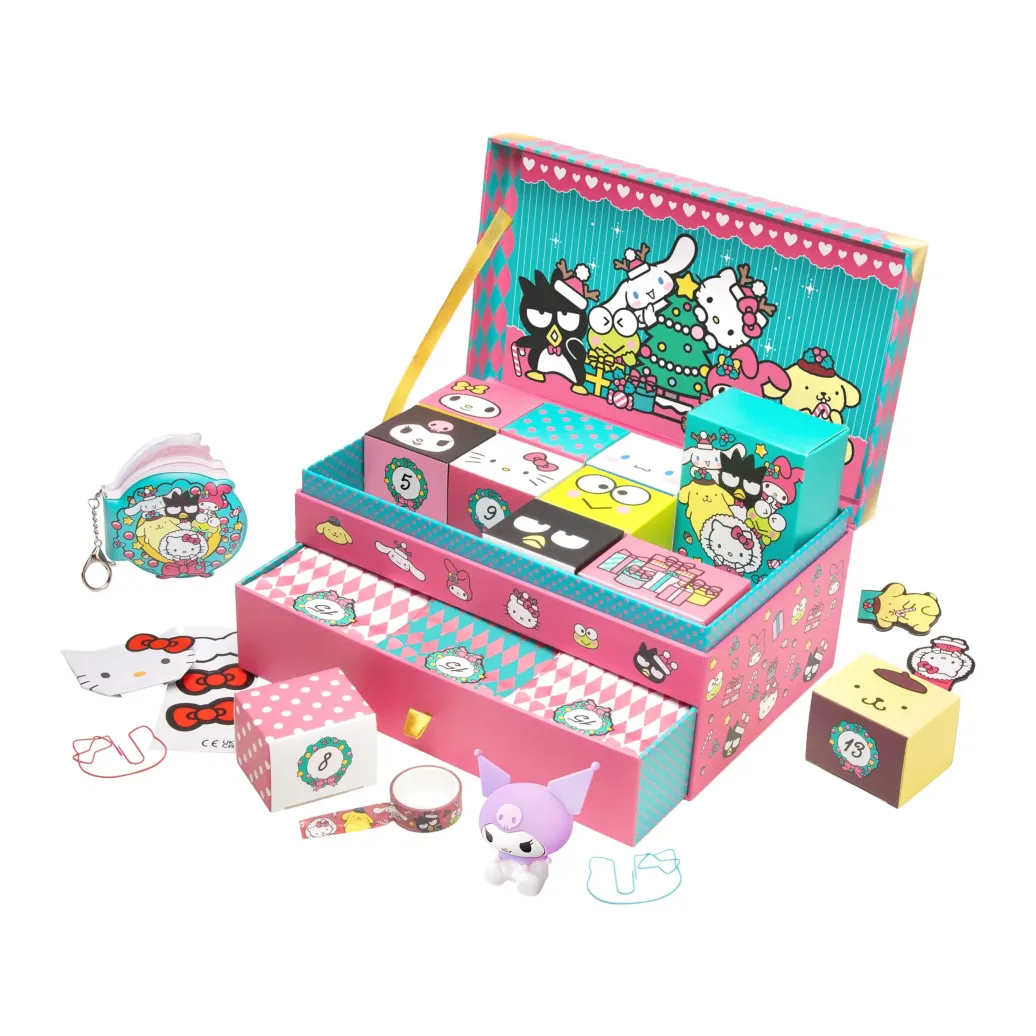 Hello Kitty Adventskalender Keepsake Box 