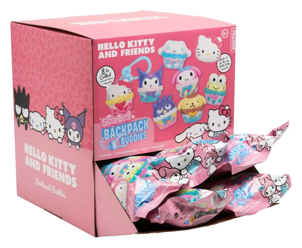 Sanrio Friends Sweet Treats Taschenanhänger Blind Box Sortiment Hello Kitty (24)