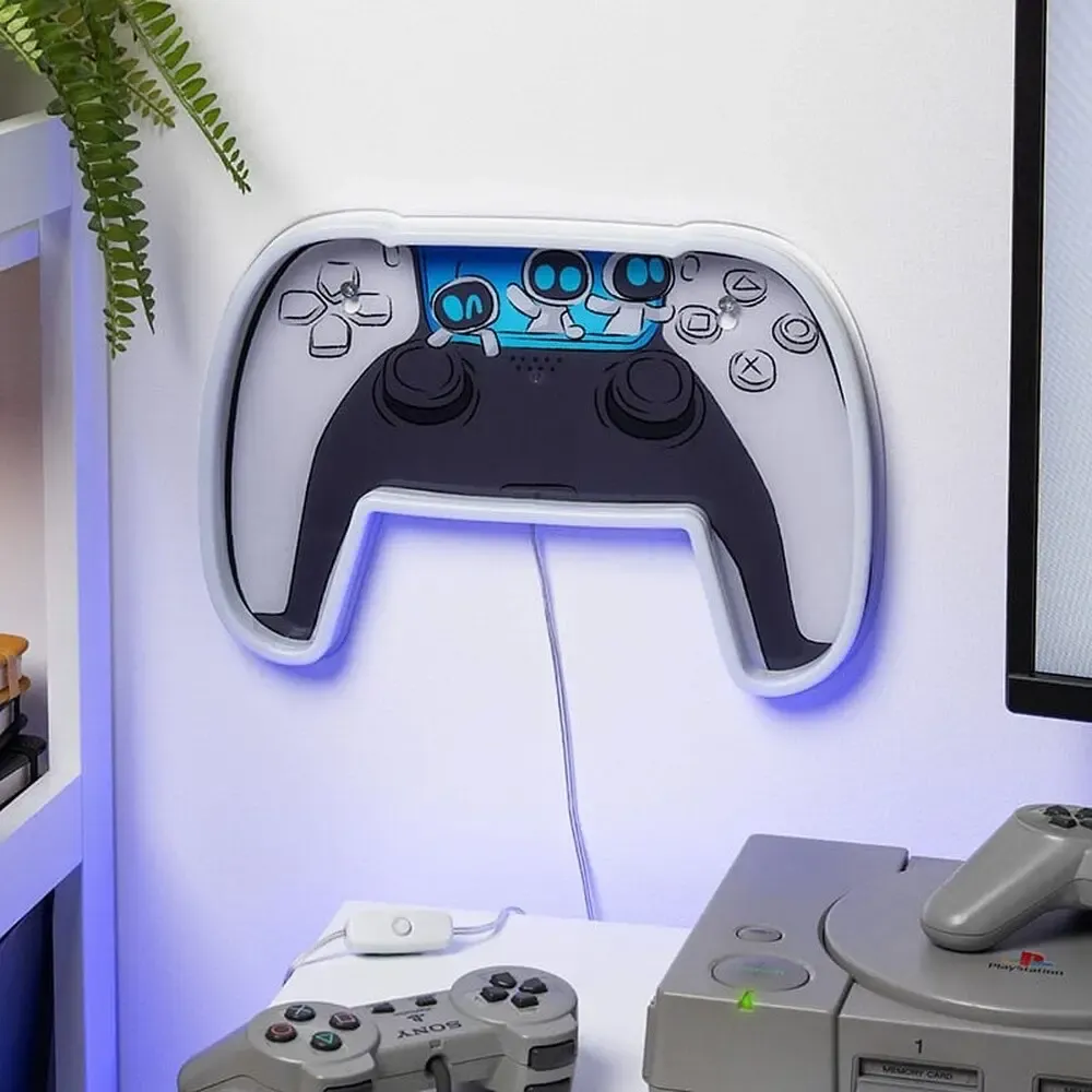 Astro Bot LED Wandleuchte Neon      