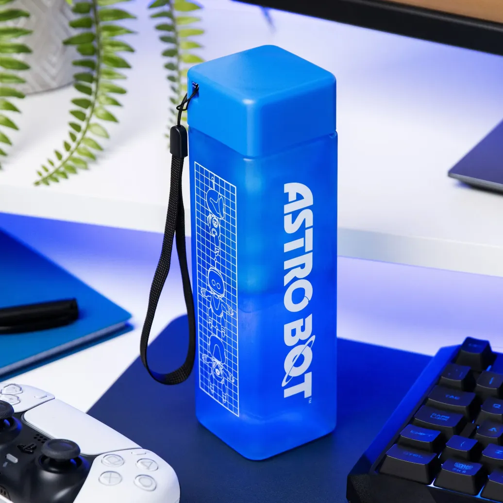 Astro Bot Trinkflasche Astro Bot Logo 500 ml