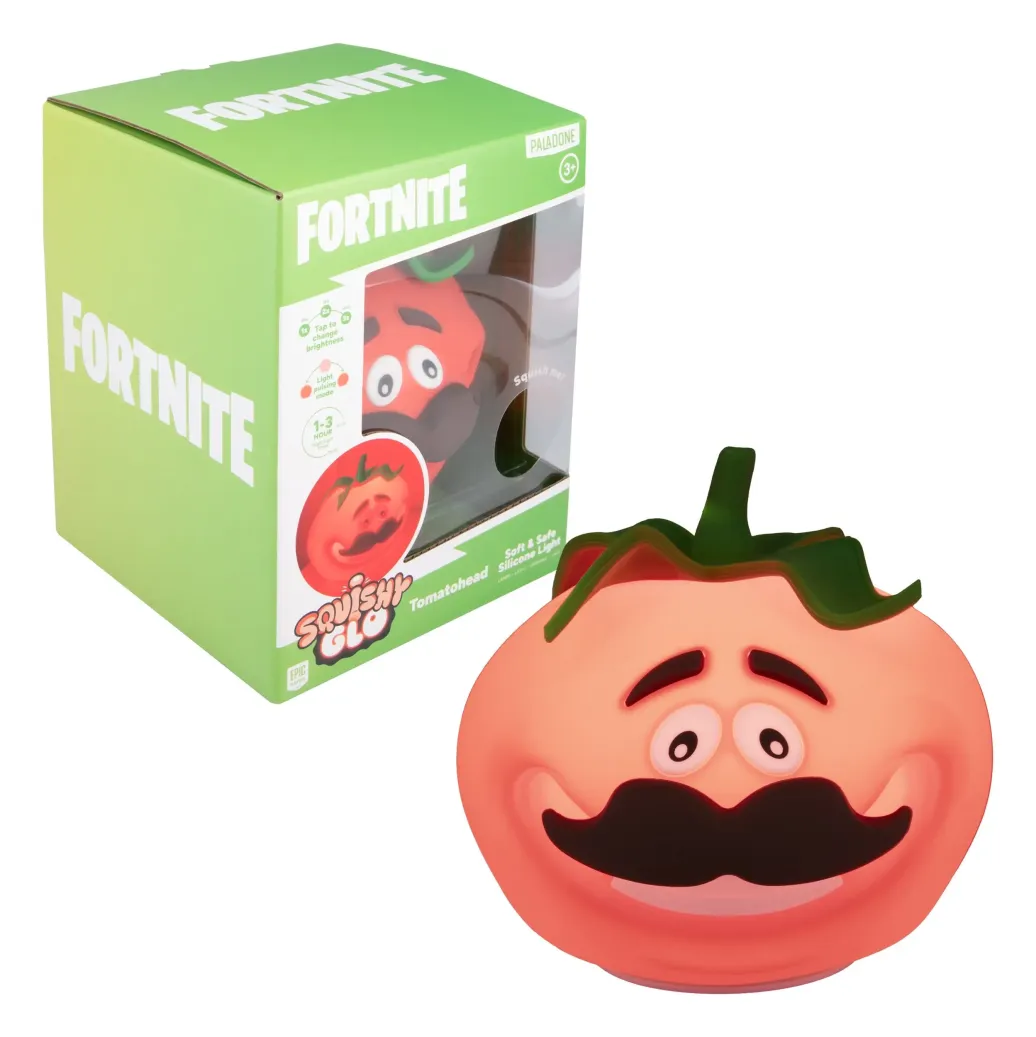 Fortnite SquishyGlo Silikon-Leuchte Rechargeable 15 cm