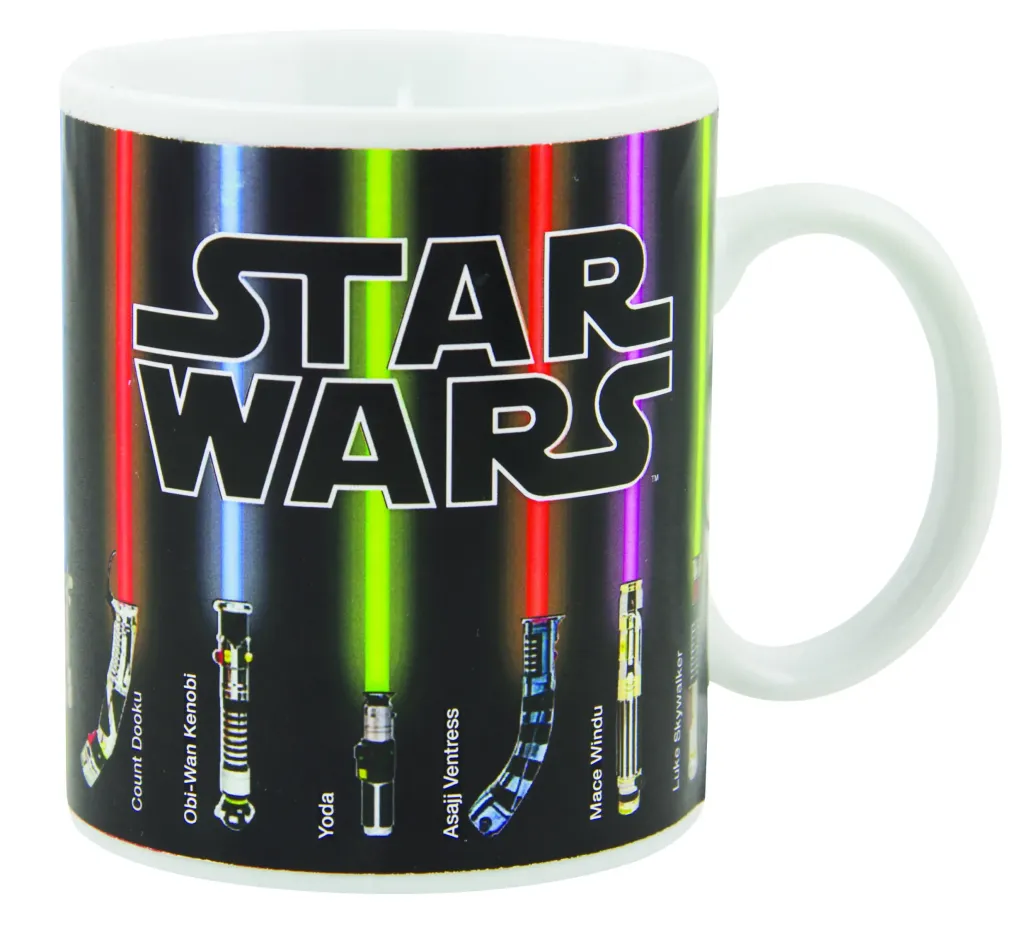 Star Wars Tasse mit Thermoeffekt Lightsaber