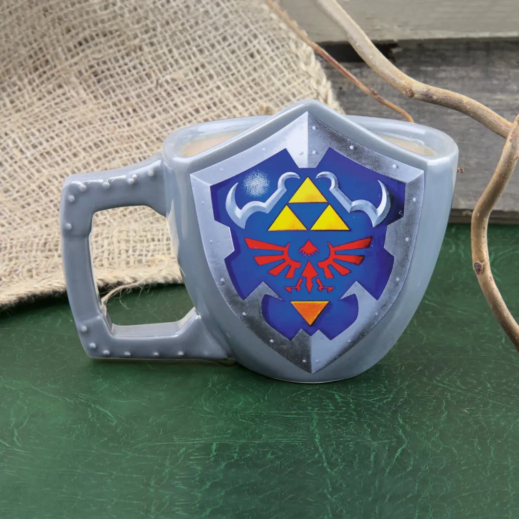 Legend of Zelda Tasse Hylia-Schild 11 cm