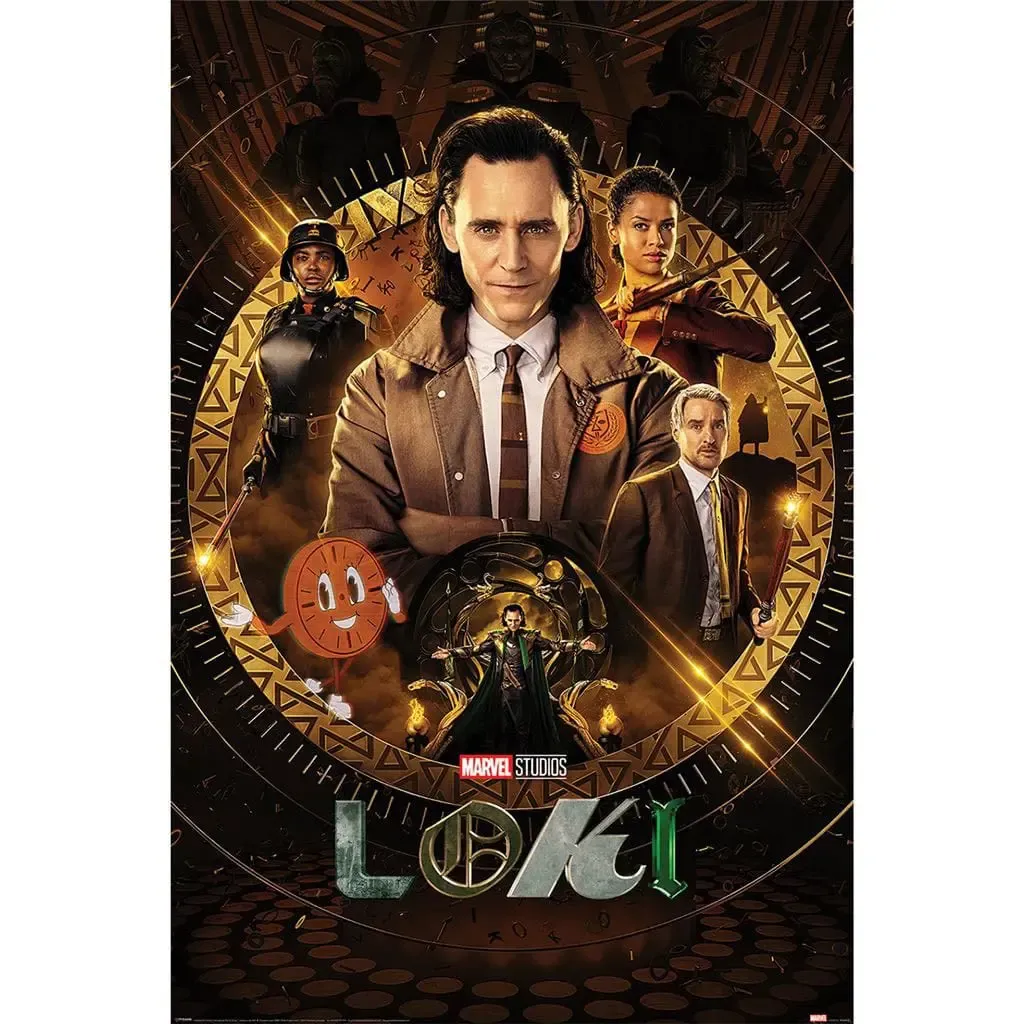 Loki Poster Set Glorious Purpose 61 x 91 cm (4)