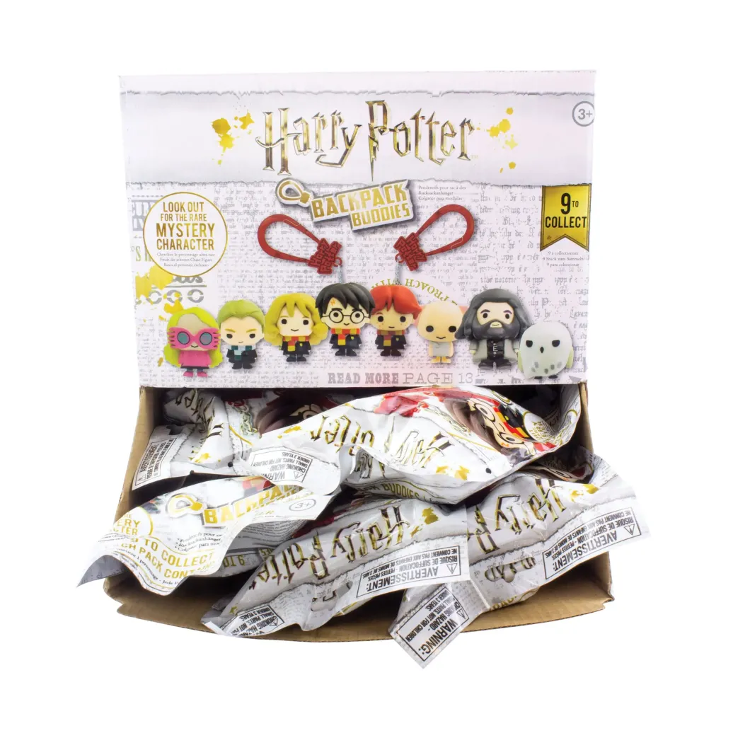 Harry Potter Taschenanhänger Backpack Buddies Mystery Bags Display (24) 