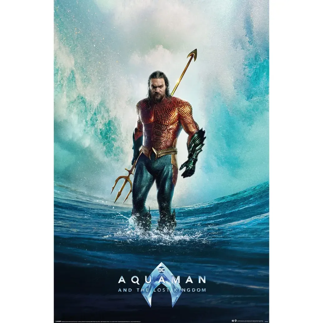 Aquaman and the lost Kingdom Poster Set Tempest 61 x 91 cm (4)
