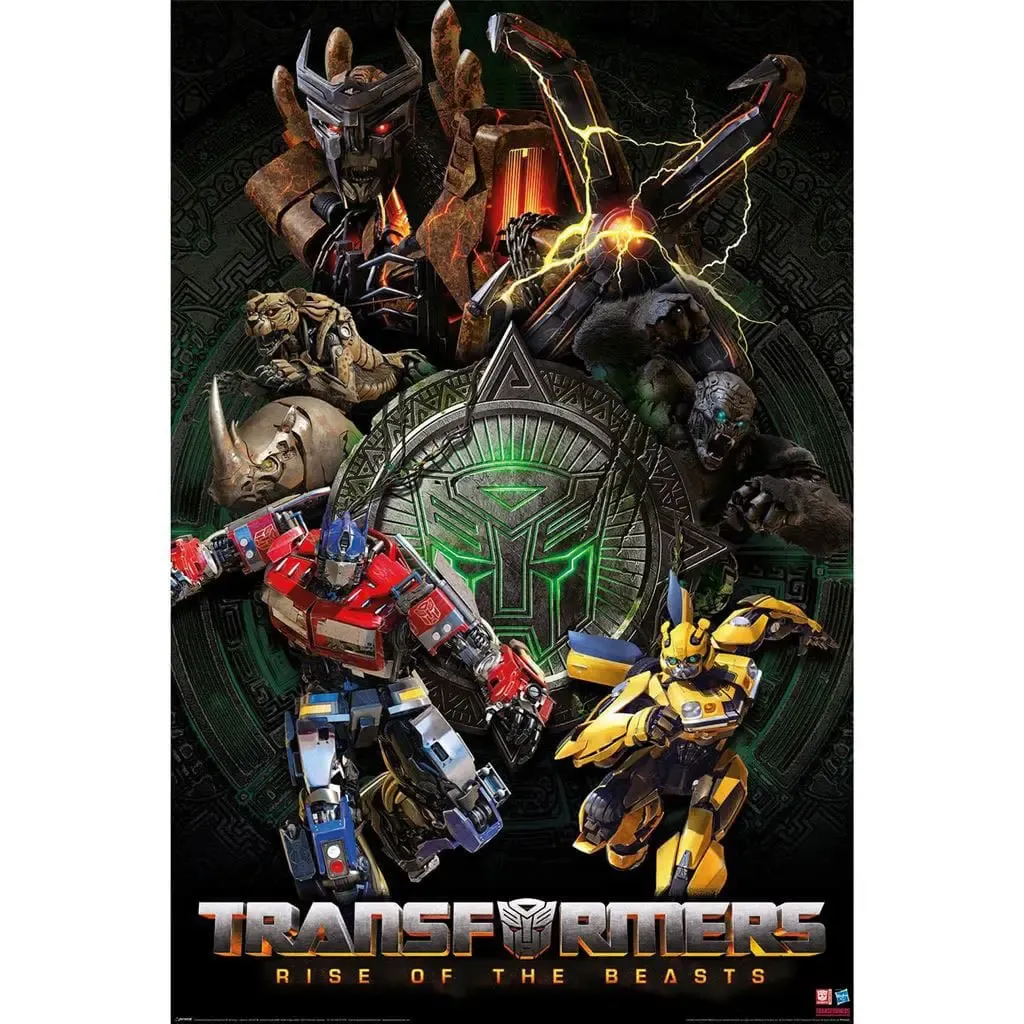 Transformers: Rise Of The Beasts Poster Set Hyrule Skies 61 x 91 cm (4)