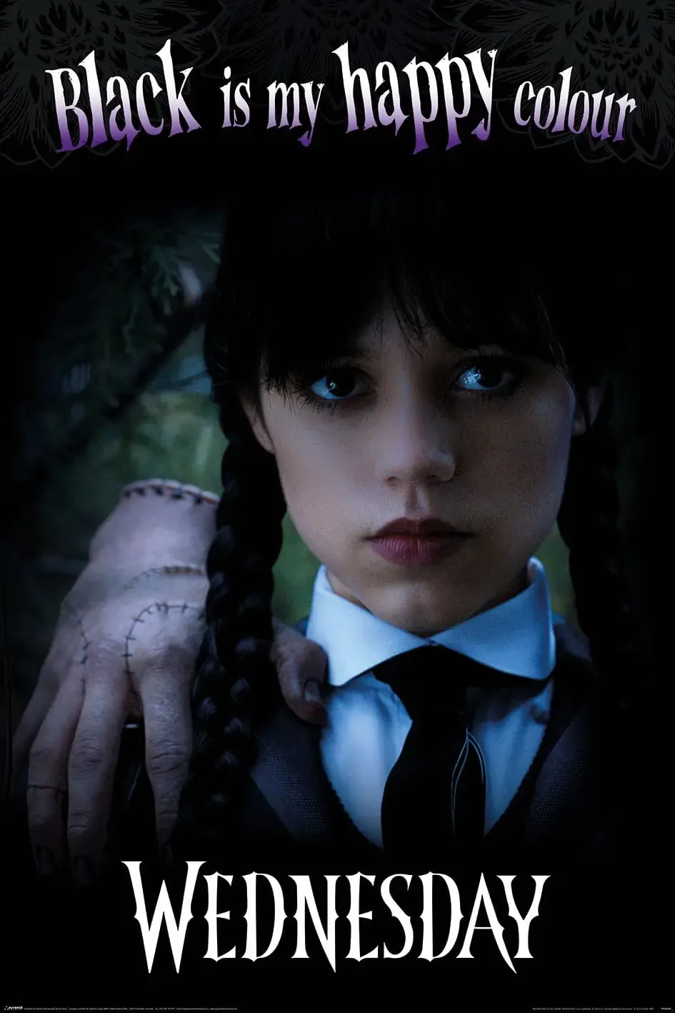 Wednesday Poster Set Happy Colour 61 x 91 cm (5)