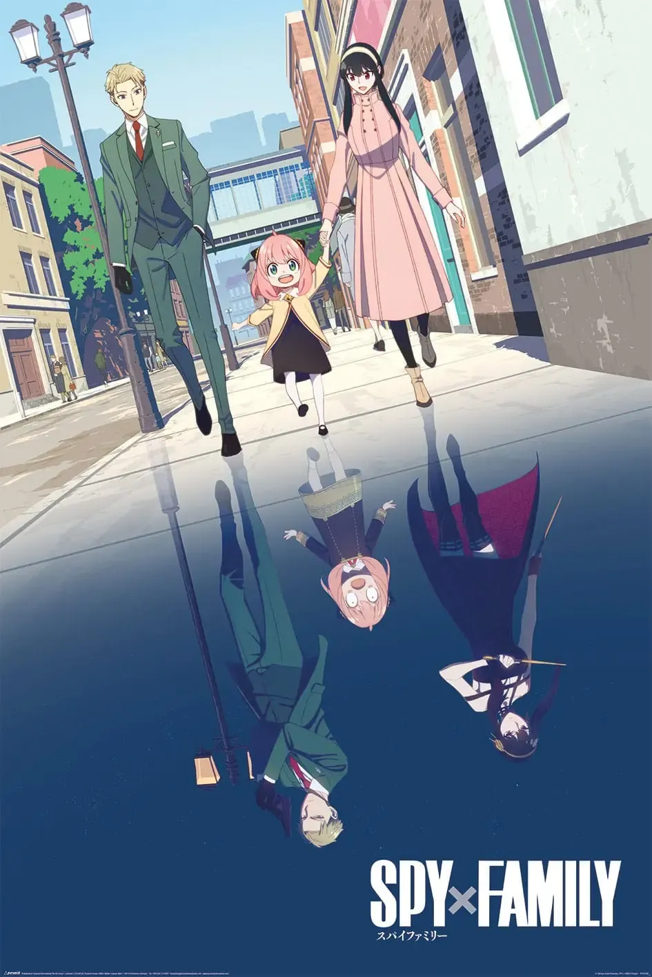 Spy x Family Poster Set 61 x 91 cm (4)