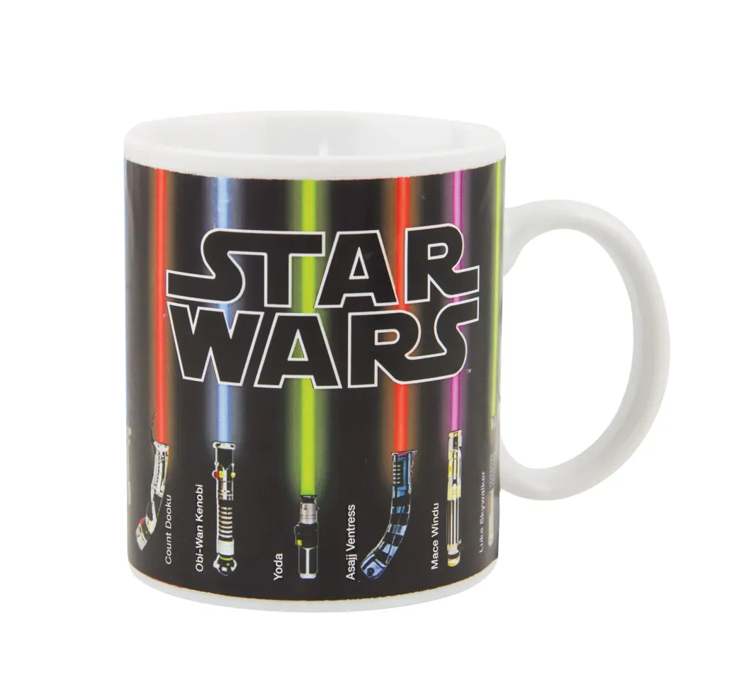 Star Wars Tasse mit Thermoeffekt Lightsaber