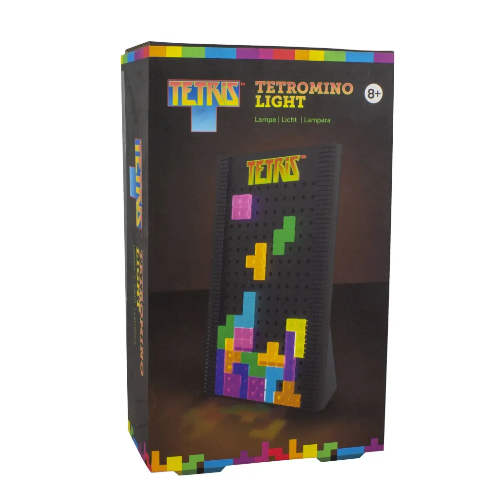 Tetris Leuchte Tetrimino Lampe