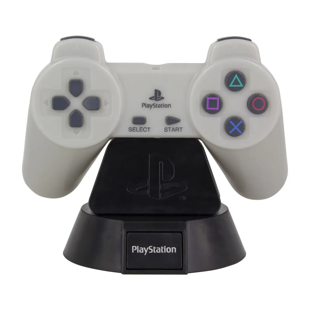 Sony PlayStation Controller 3D Icon Lampe 10 cm