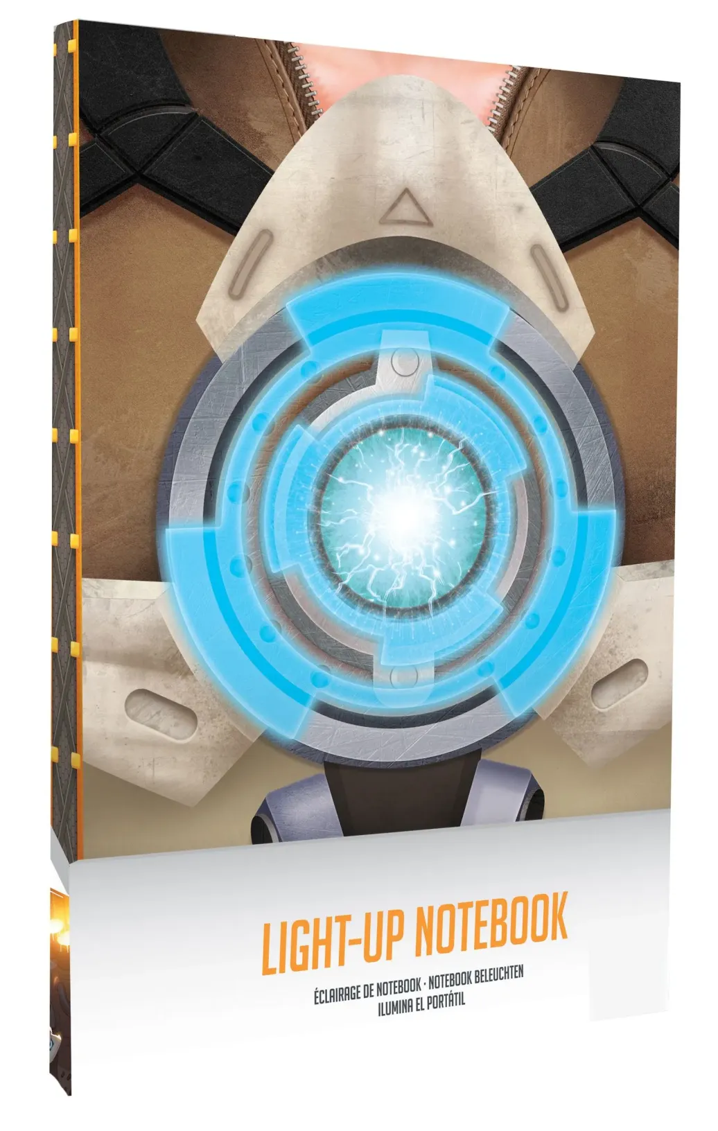 Overwatch Tracer Notizbuch mit Leuchtfunktion