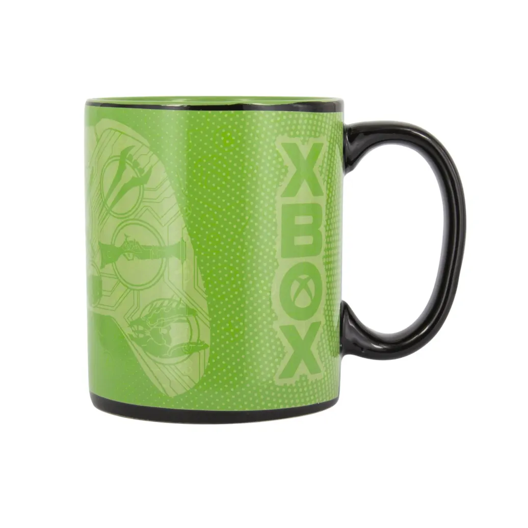 XBox Tasse mit Thermoeffekt Controller