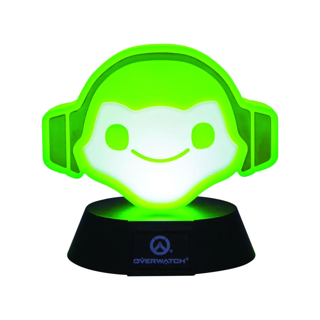 Overwatch 3D Icon Lampe Lucio 10 cm