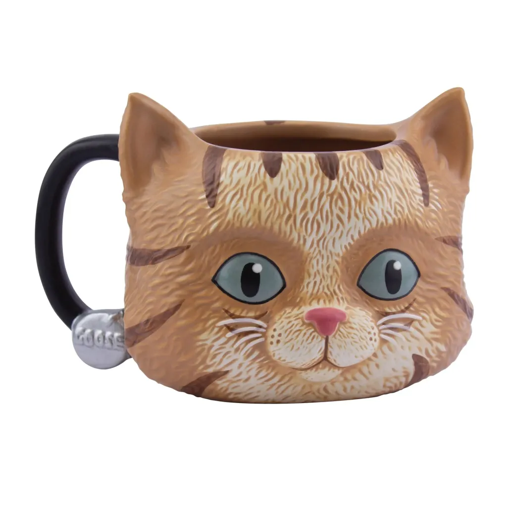 Captain Marvel Katze Goose Tasse Shaped