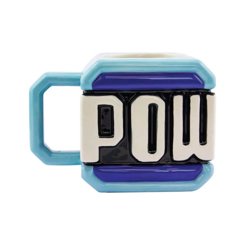 Super Mario Tasse Pow Block