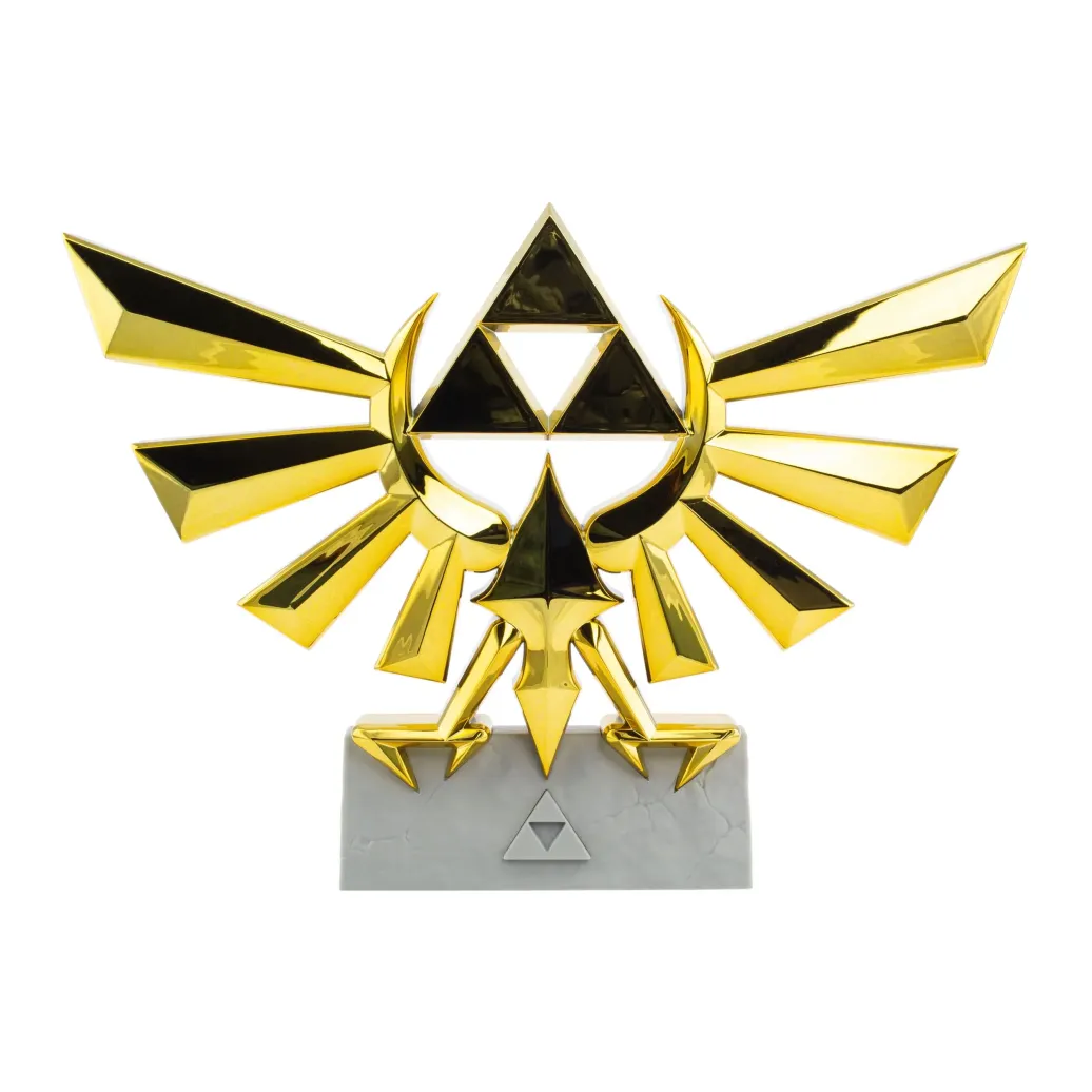 Legend of Zelda Leuchte Hyrule Crest