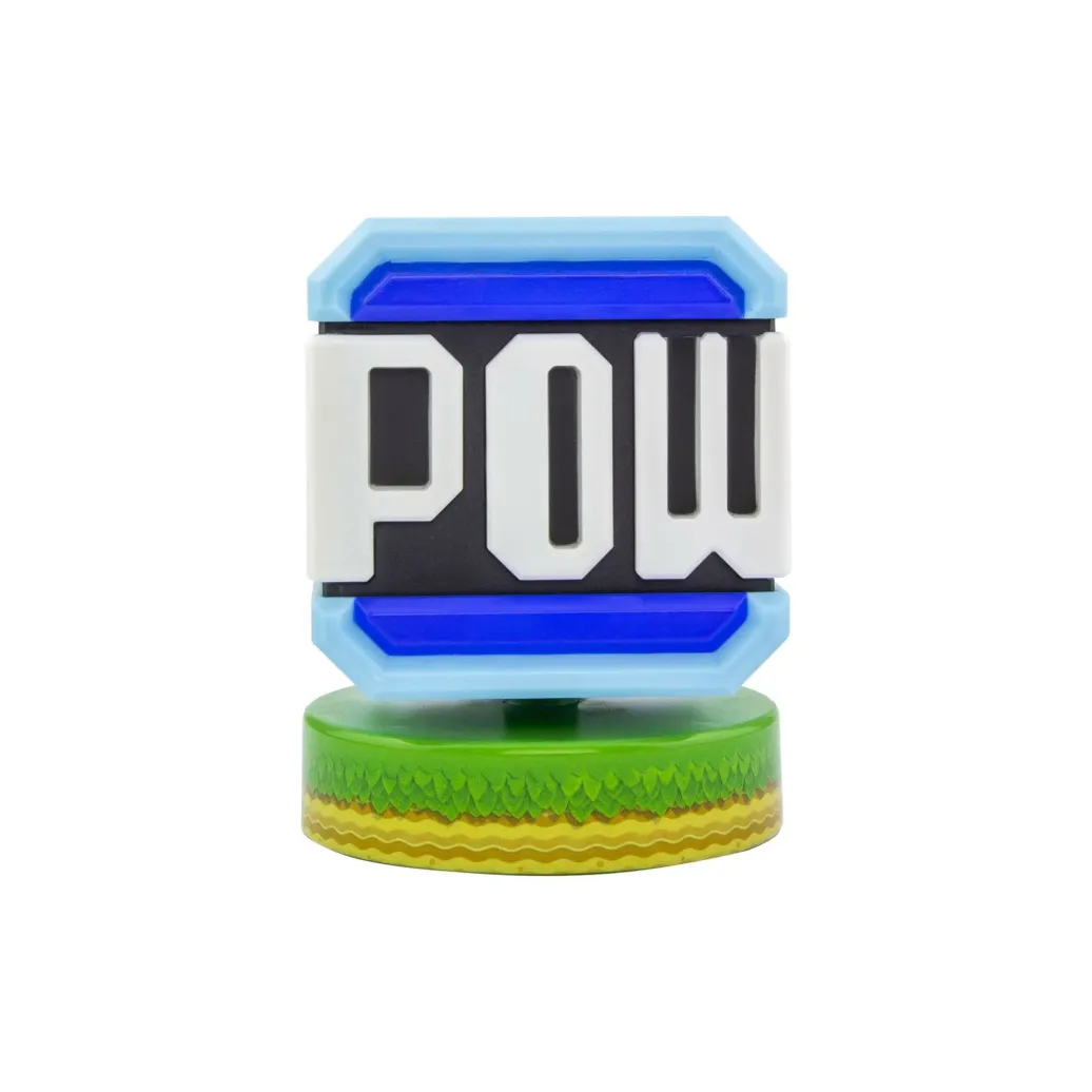 Super Mario: Pow Block Icon Light