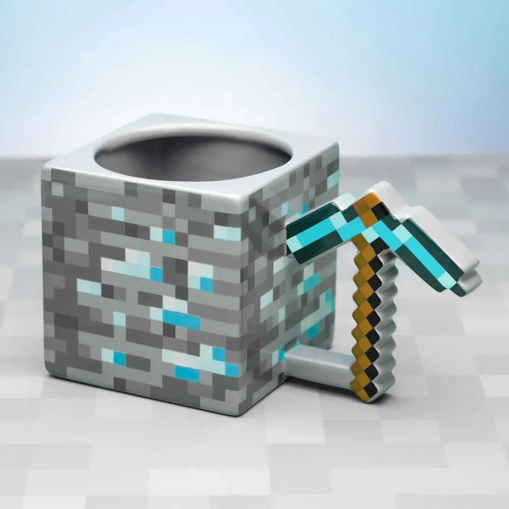 Minecraft Pickaxe Tasse