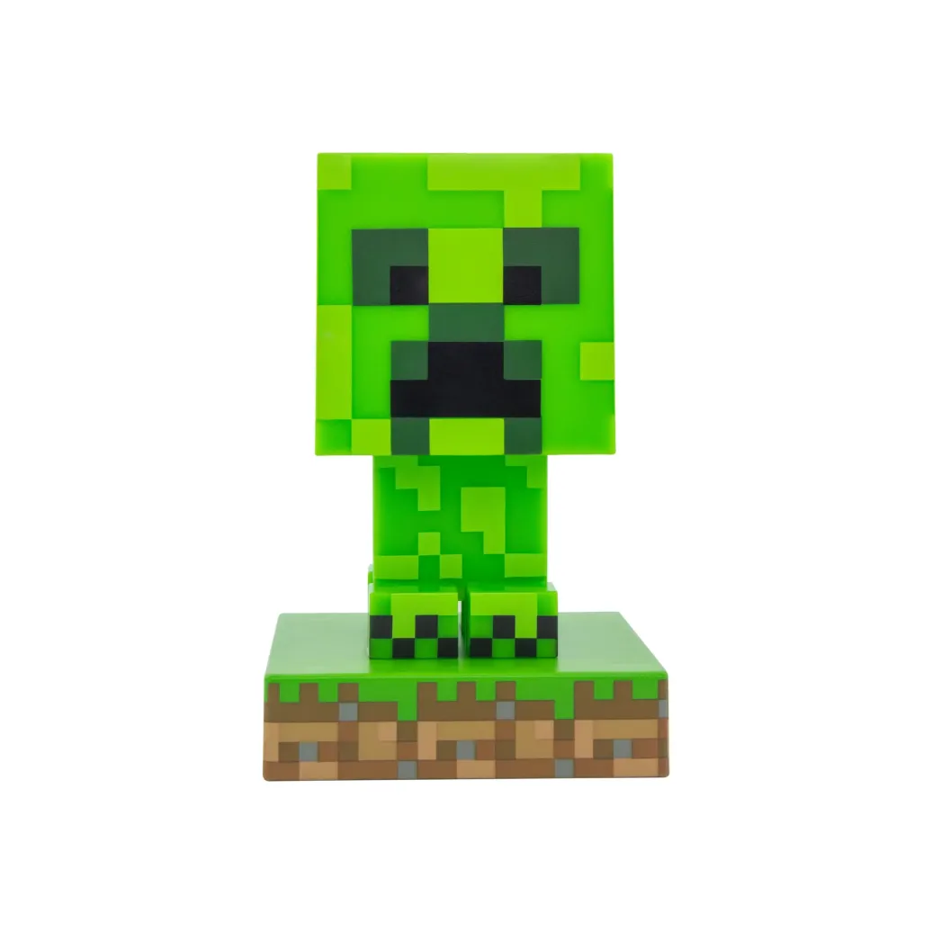 Minecraft Icons Leuchte Creeper 11 cm