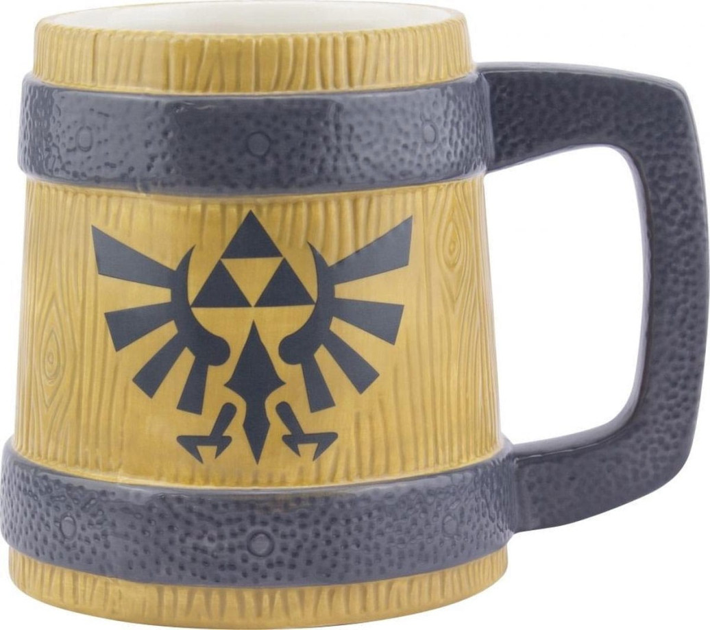 The Legend of Zelda: Hyrule Crest Mug