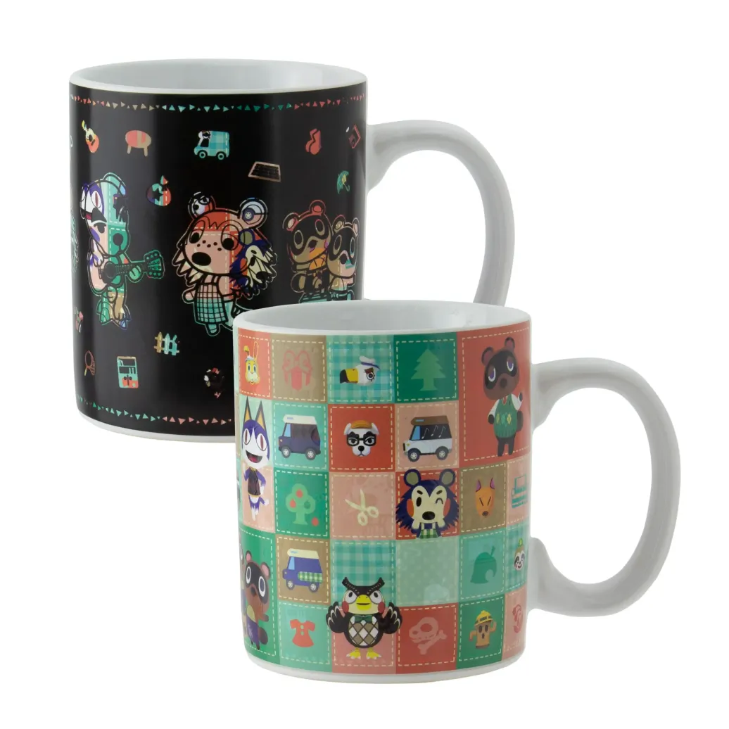Animal Crossing Tasse mit Thermoeffekt Graphics