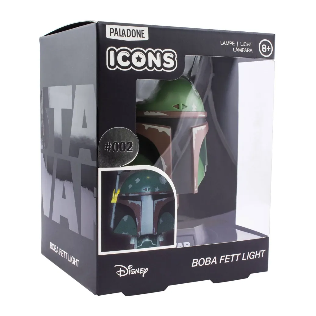 Star Wars: The Mandalorian Icon Lampe