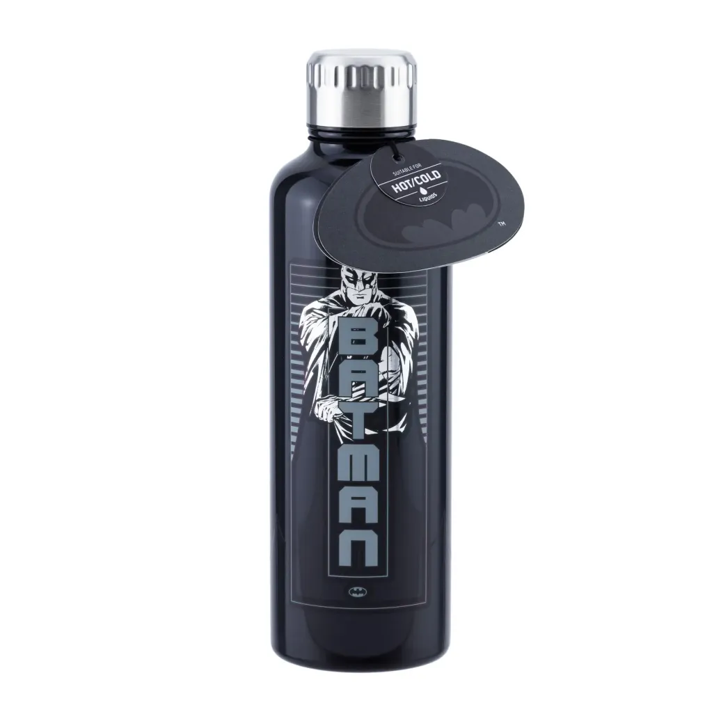 Batman Premium Metal Trinkflasche