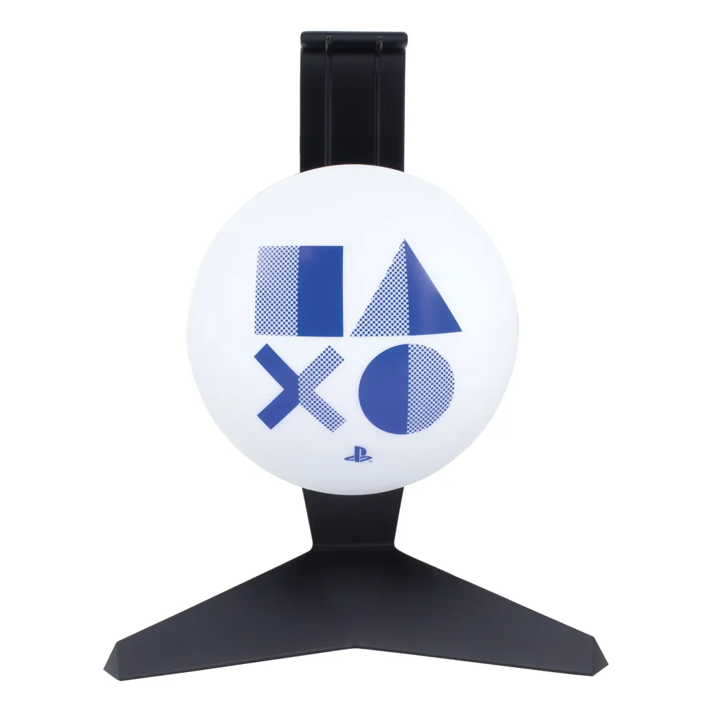 Playstation Kopfhörer-Halter / Leuchte Symbols 23 cm