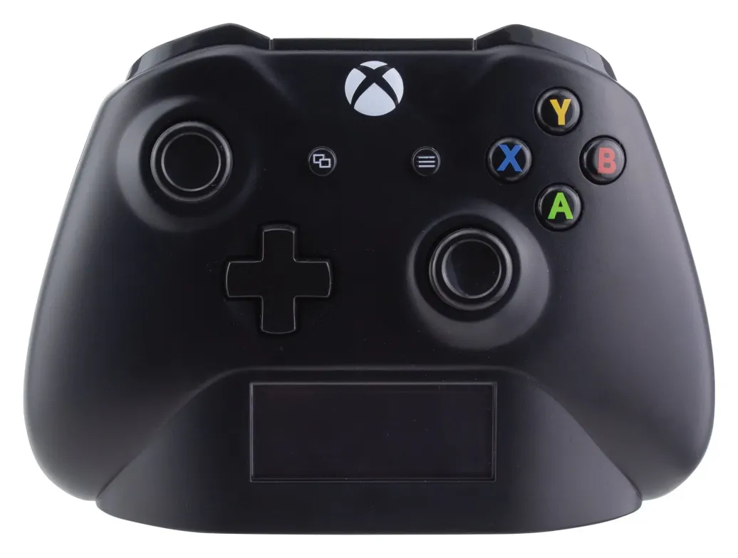 Xbox Wecker Black