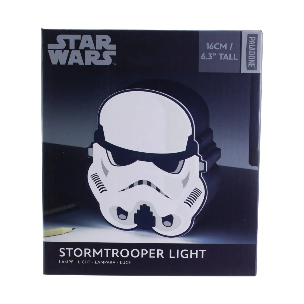 Star Wars Leuchte Stormtrooper 16 cm
