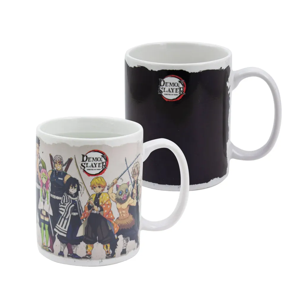Demon Slayer Tasse mit Thermoeffekt