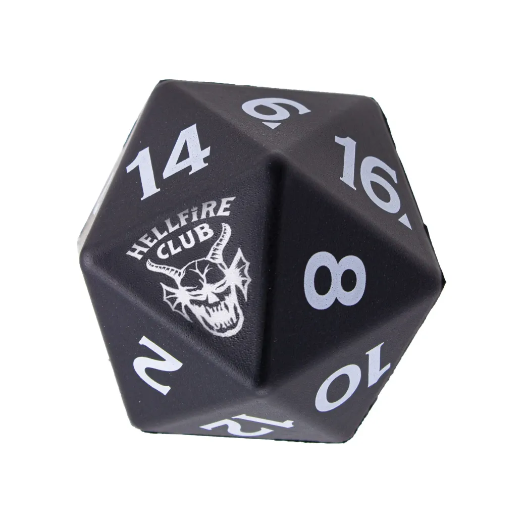 Stranger Things 5 Anti-Stress-Ball Hellfire Club Dice