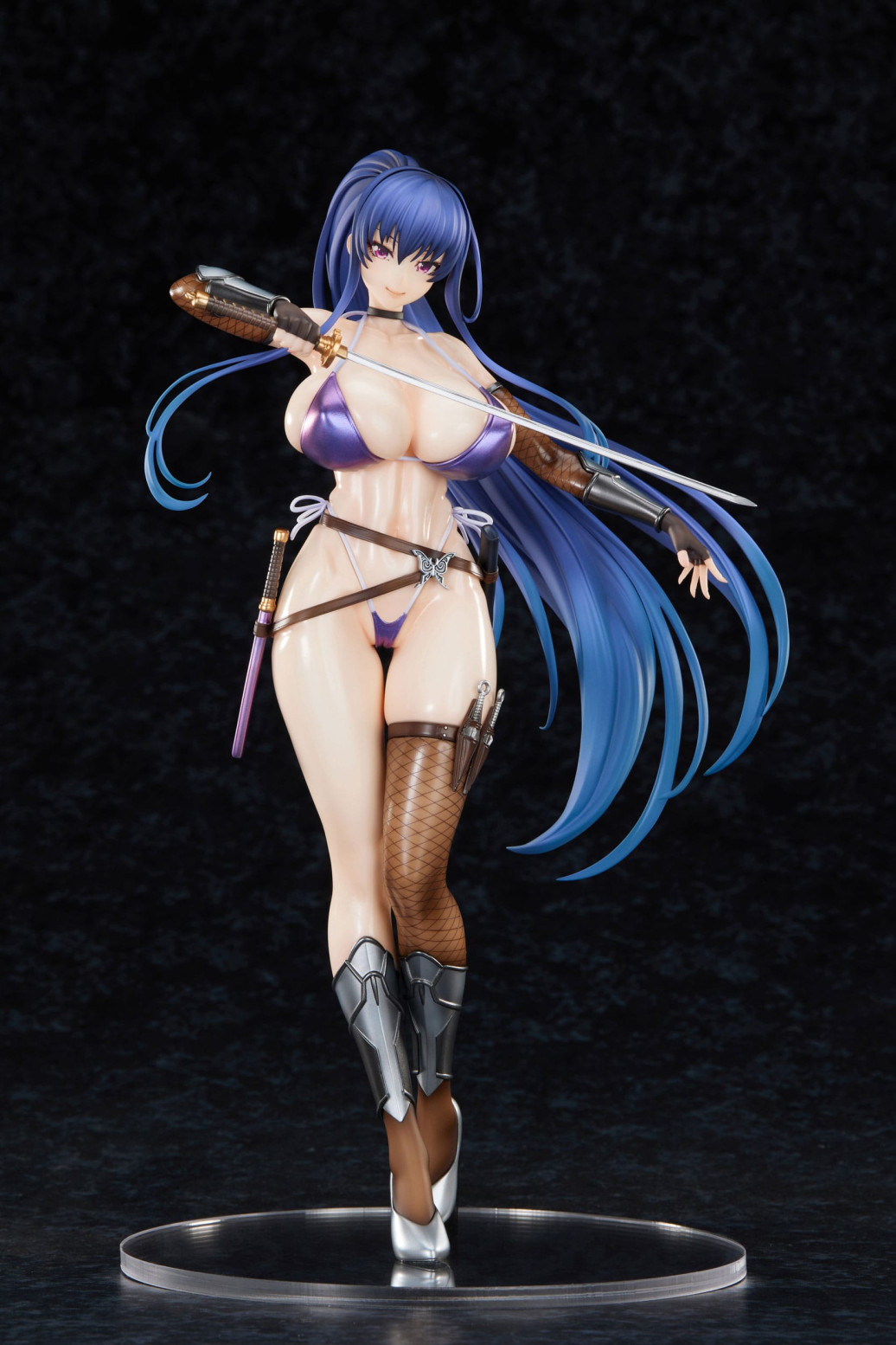 Taimanin RPGX Statue 1/6 Rinko Akiyama Swimsuit Ver. 27 cm 