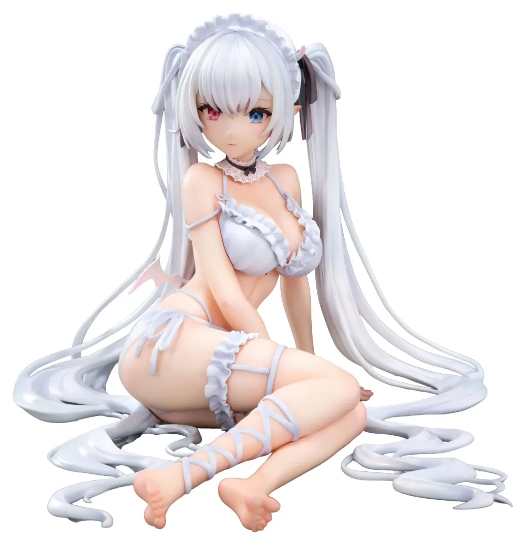 Original Character Statue 1/6 Shiraga Luna-chan by Kome Shirokasu 15 cm 